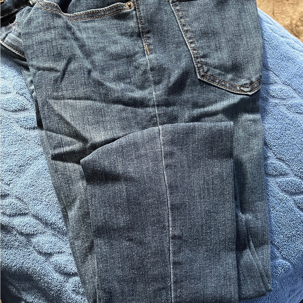 GAP Women's Straight Leg Jeans - Blue